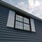 Ekena Millwork Rustic Three Board Joined Board-n-Batten Knotty Pine Faux Wood Shutters w/End Batten, 16 1/2"Wx36"H SHUBJE16X36KPPR - alternate 3